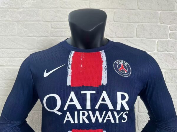 Paris Saint-Germain Fc Local / Player version / Manga Larga - Imagen 2