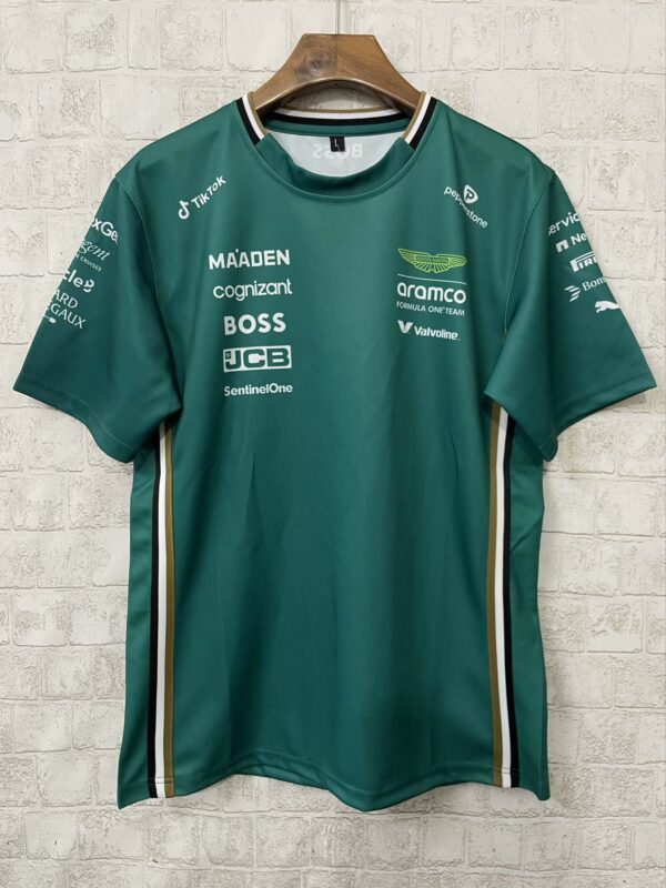 Aston Martin Camiseta