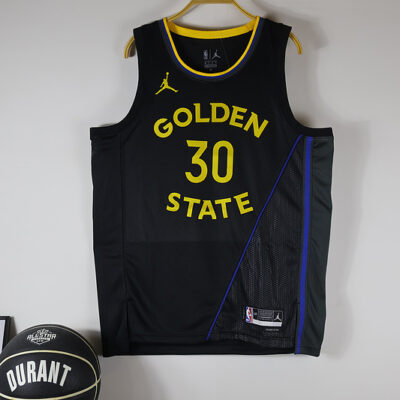 Golden State Warriors Negra / Curry / Fan version
