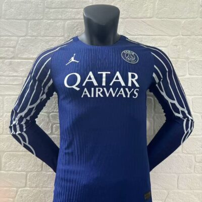 Paris Saint-Germain Fc Cuarta equipacion / Player version / Manga Larga