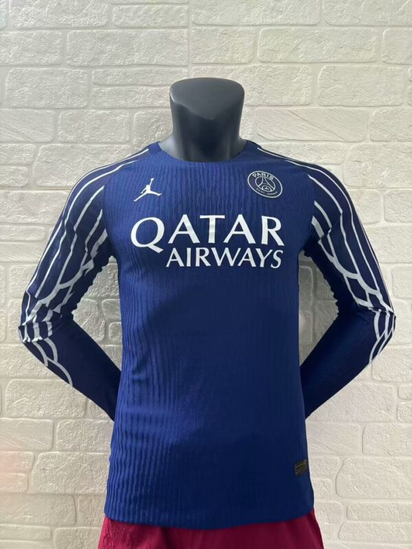Paris Saint-Germain Fc Cuarta equipacion / Player version / Manga Larga