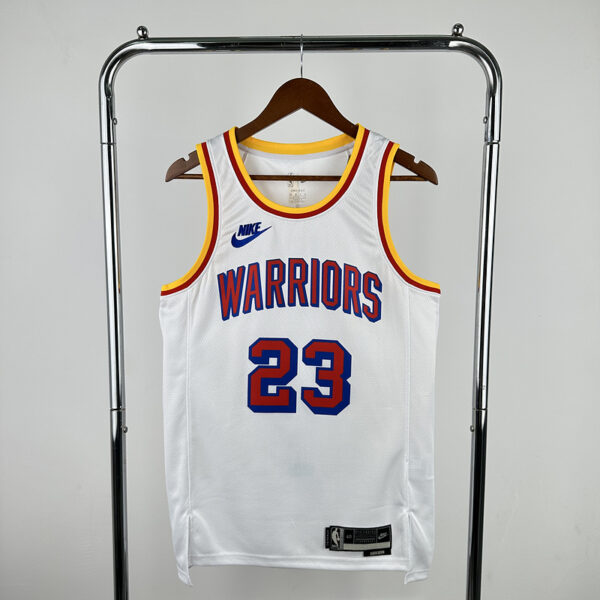 Golden State Warriors Blanca / Green / Fan version