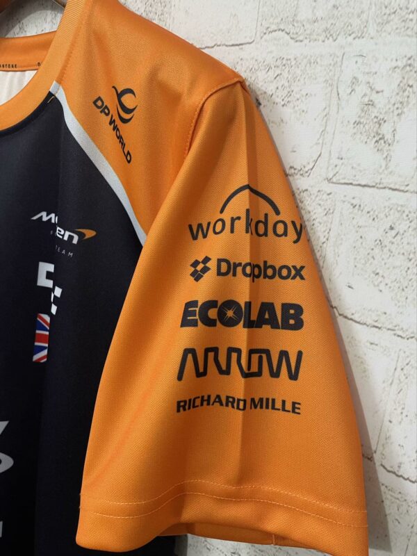 McLaren Camiseta negra / Norris - Imagen 3