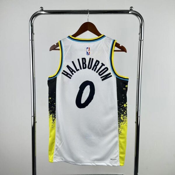 Indiana Pacers Local / Haliburton / Fan version - Imagen 2