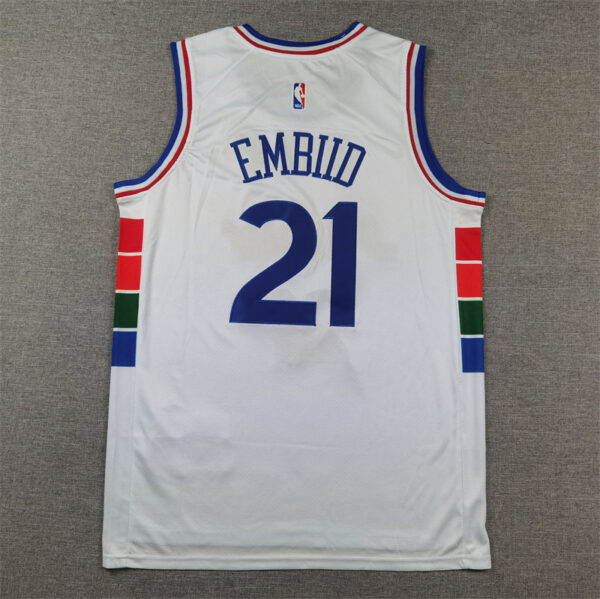 Philadelphia sixers Local / Embiid / Player version - Imagen 3