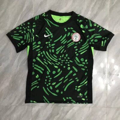 Nigeria Visitante negra / Fan version