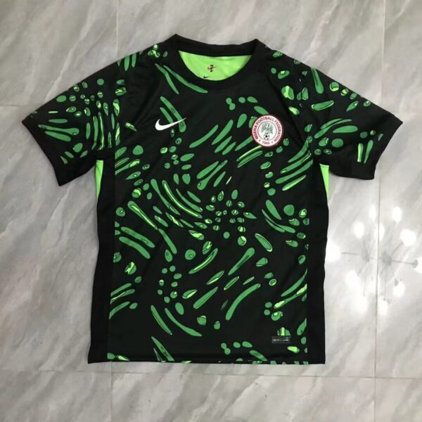 Nigeria Visitante negra / Fan version