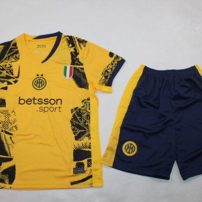 FC Internazionale Milano Tercera equipacion / Kid version / Fan version