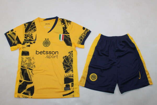 FC Internazionale Milano Tercera equipacion / Kid version / Fan version
