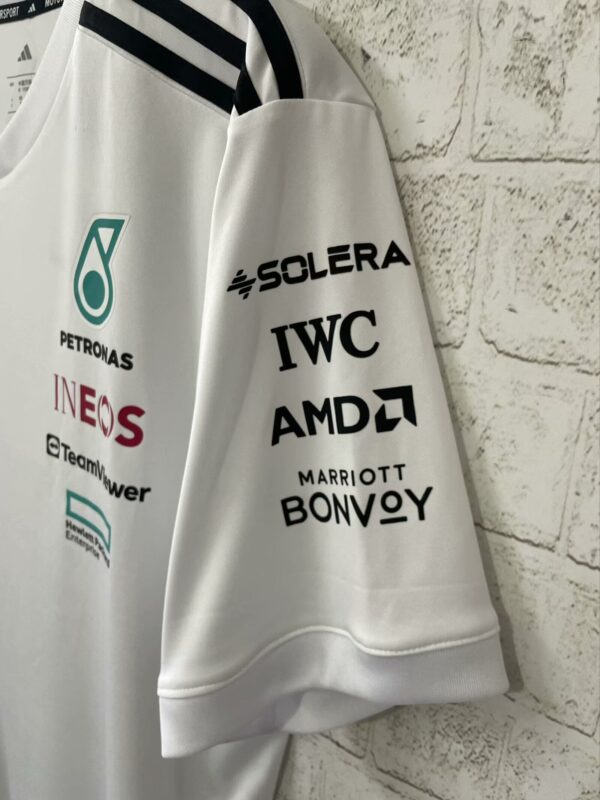 Mercedes Benz Camiseta Blanca - Imagen 3