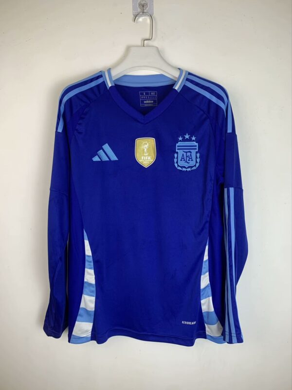 Argentina Visitante / Fan version / Manga larga