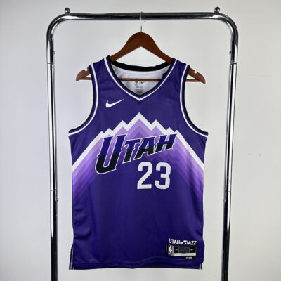 Utah Jazz Local / Markkanen / Fan version 23/24