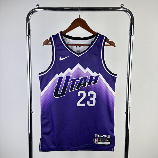 Utah Jazz Local / Markkanen / Fan version 23/24