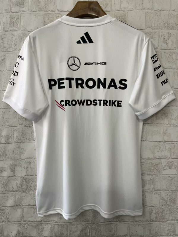 Mercedes Benz Camiseta Blanca - Imagen 4