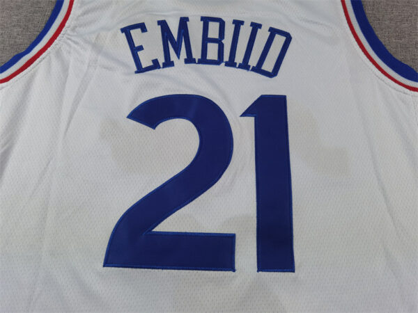 Philadelphia sixers Local / Embiid / Player version - Imagen 2