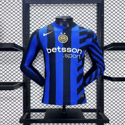 FC Internazionale Milano Local / Player version / Manga larga