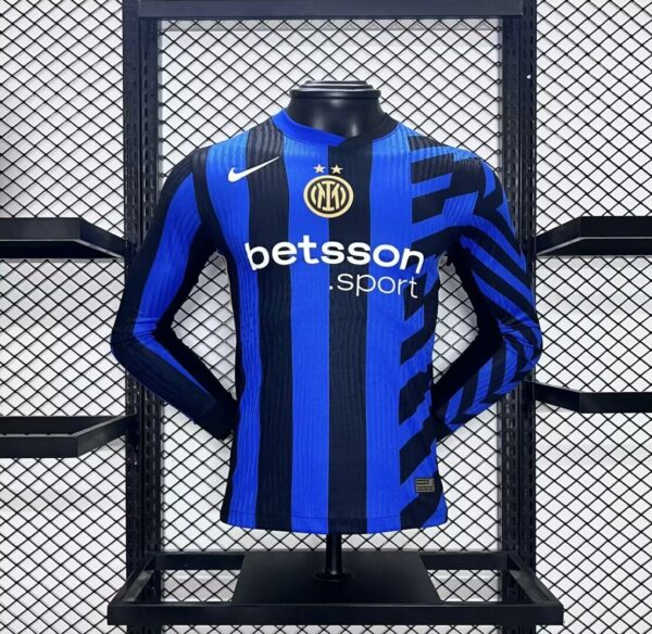 FC Internazionale Milano Local / Player version / Manga larga