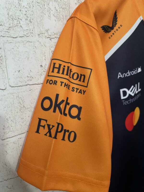 McLaren Camiseta negra / Norris - Imagen 4