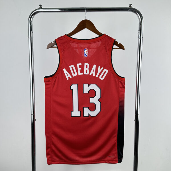 Miami Heat Local / Adebayo / Fan version - Imagen 2