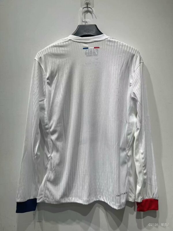 Paris Saint-Germain Fc Visitante / Player version / Manga Larga - Imagen 2