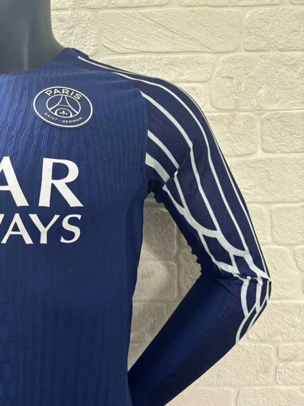 Paris Saint-Germain Fc Cuarta equipacion / Player version / Manga Larga - Imagen 4