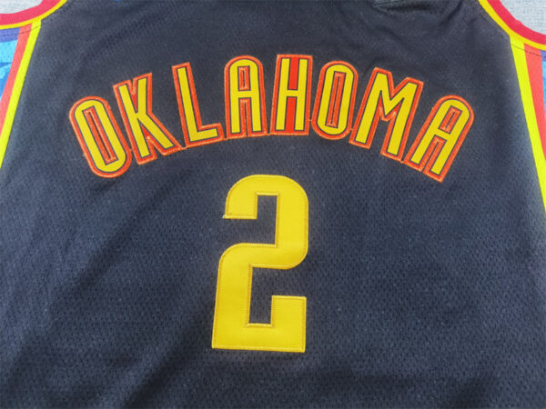 Oklahoma City Thunder Local / Gilgeous-Alexander / Player version - Imagen 3