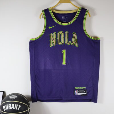 New Orleans Pelicans Local / Williamson / Fan version