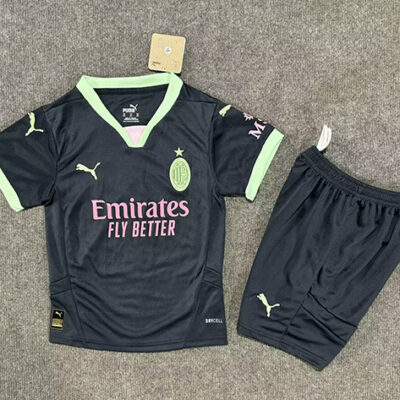 AC Milan Tercera equipacion / Kid version / Fan version