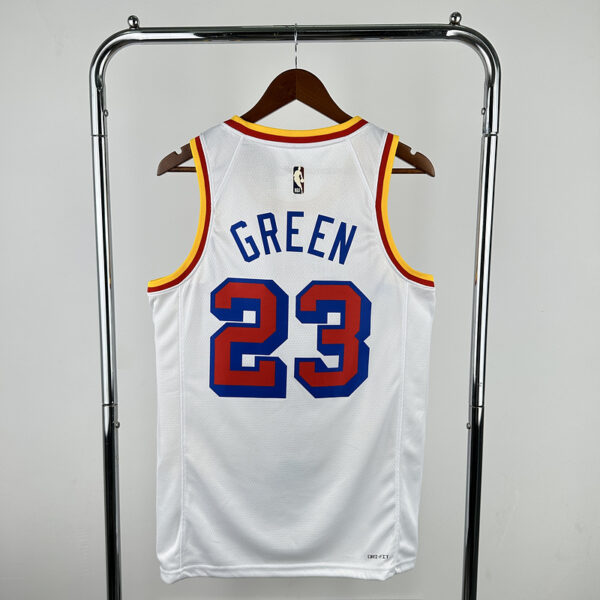 Golden State Warriors Blanca / Green / Fan version - Imagen 2