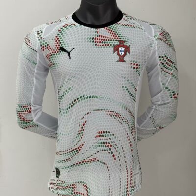 Portugal Visitante / Player version / Manga larga