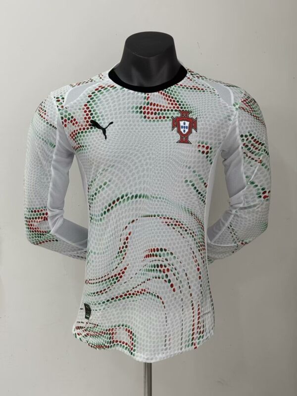 Portugal Visitante / Player version / Manga larga