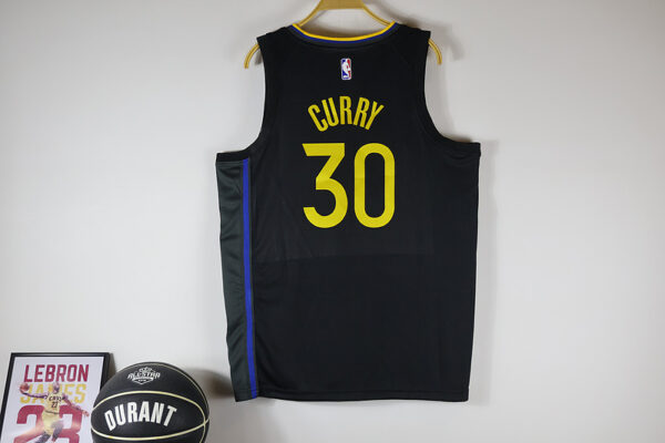 Golden State Warriors Negra / Curry / Fan version - Imagen 2