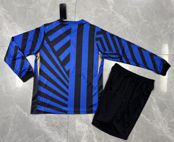 FC Internazionale Milano Local / Kid version / Fan version / Manga larga - Imagen 2