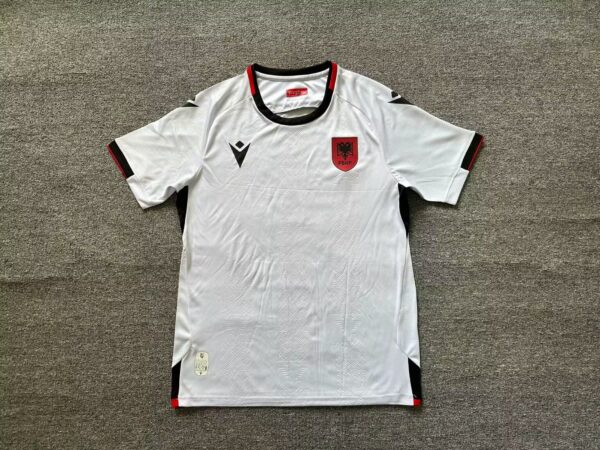 Albania Visitante / Fan version