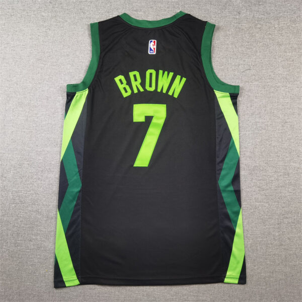 Boston Celtics Local / Brown / Player version - Imagen 2