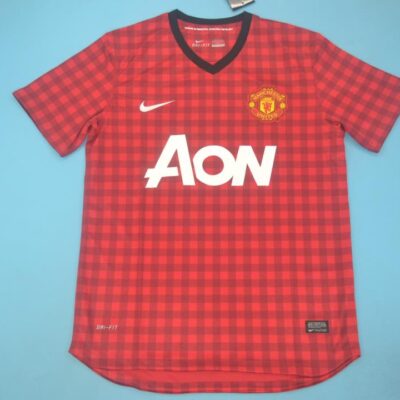 Machester United Fc Local / Fan version / Retro 12-13