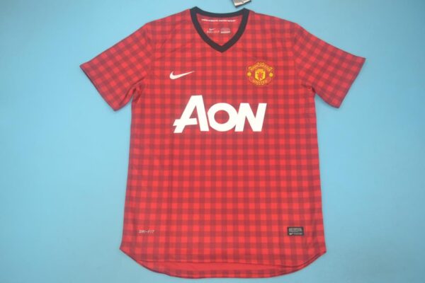 Machester United Fc Local / Fan version / Retro 12-13