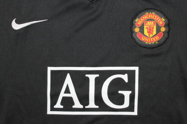 Machester United Fc Visitante / Kid version / Fan version / Retro 07-08 - Imagen 5
