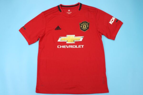 Machester United Fc Local / Fan version / Retro 19-20