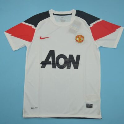 Machester United Fc Visitante / Fan version / Retro 10-11