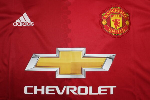 Machester United Fc Local / Fan version / Retro 16-17 - Imagen 3