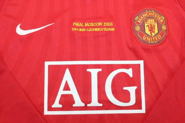 Machester United Local / Kid version / Fan version / Manga Larga / Final Ucl / Retro 07-08 - Imagen 4
