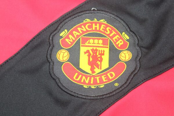 Machester United Fc Local / Fan version / Manga larga / Retro 09-10 - Imagen 3