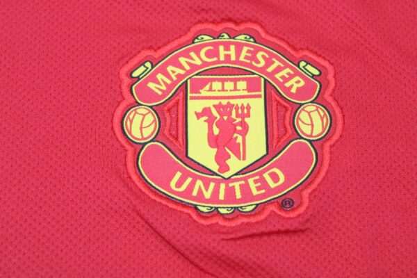 Machester United Fc Local / Fan version / Retro 11-12 - Imagen 2