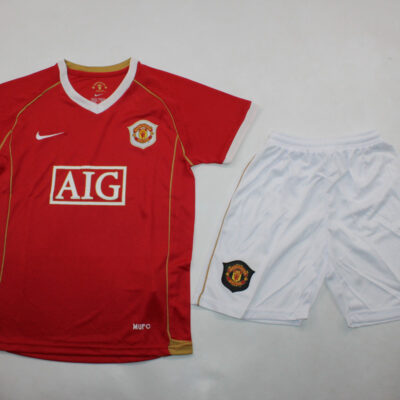 Machester United Local / Kid version / Fan version / Retro 06-07