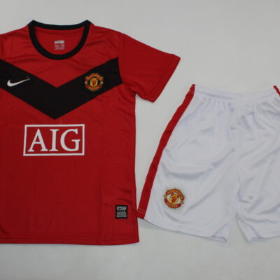 Machester United Fc Local / Kid version / Fan version / Retro 09-10