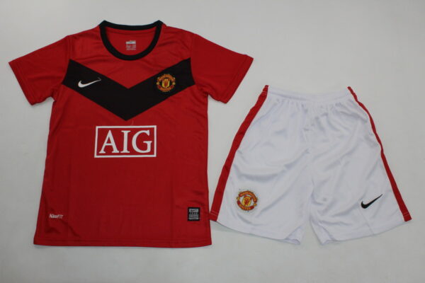 Machester United Fc Local / Kid version / Fan version / Retro 09-10