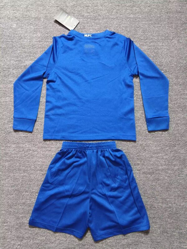 Machester United Fc Tercera equipacion / Kid version / Fan version / Manga Larga / Retro 08-09 - Imagen 2