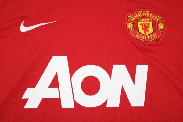 Machester United Fc Local / Fan version / Retro 11-12 - Imagen 5