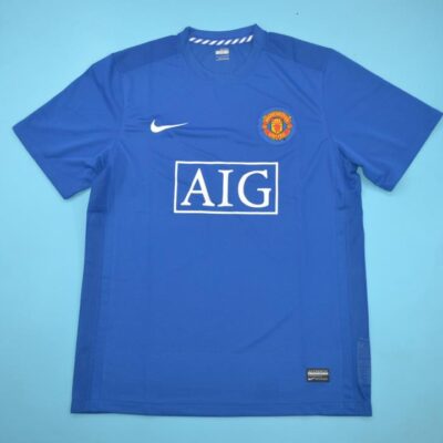 Machester United Fc Tercera equipacion / Fan version / Retro 08-09
